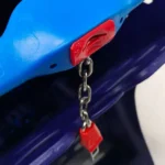 Monnayeur antivol pour chariot de supermarché 130 litres