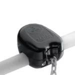 Monnayeur antivol pour chariot de supermarché métal