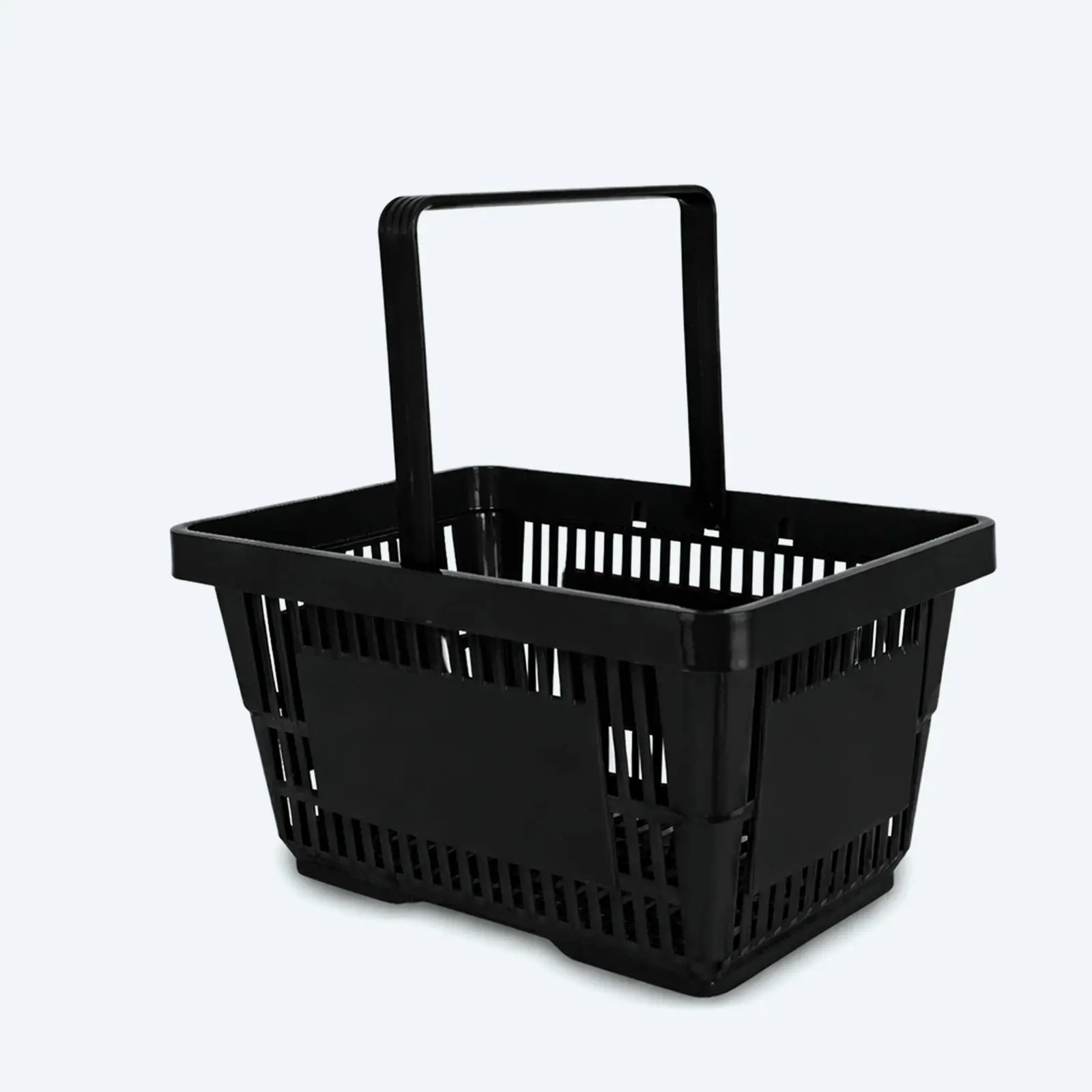 Panier à main 22 litres une anse noir