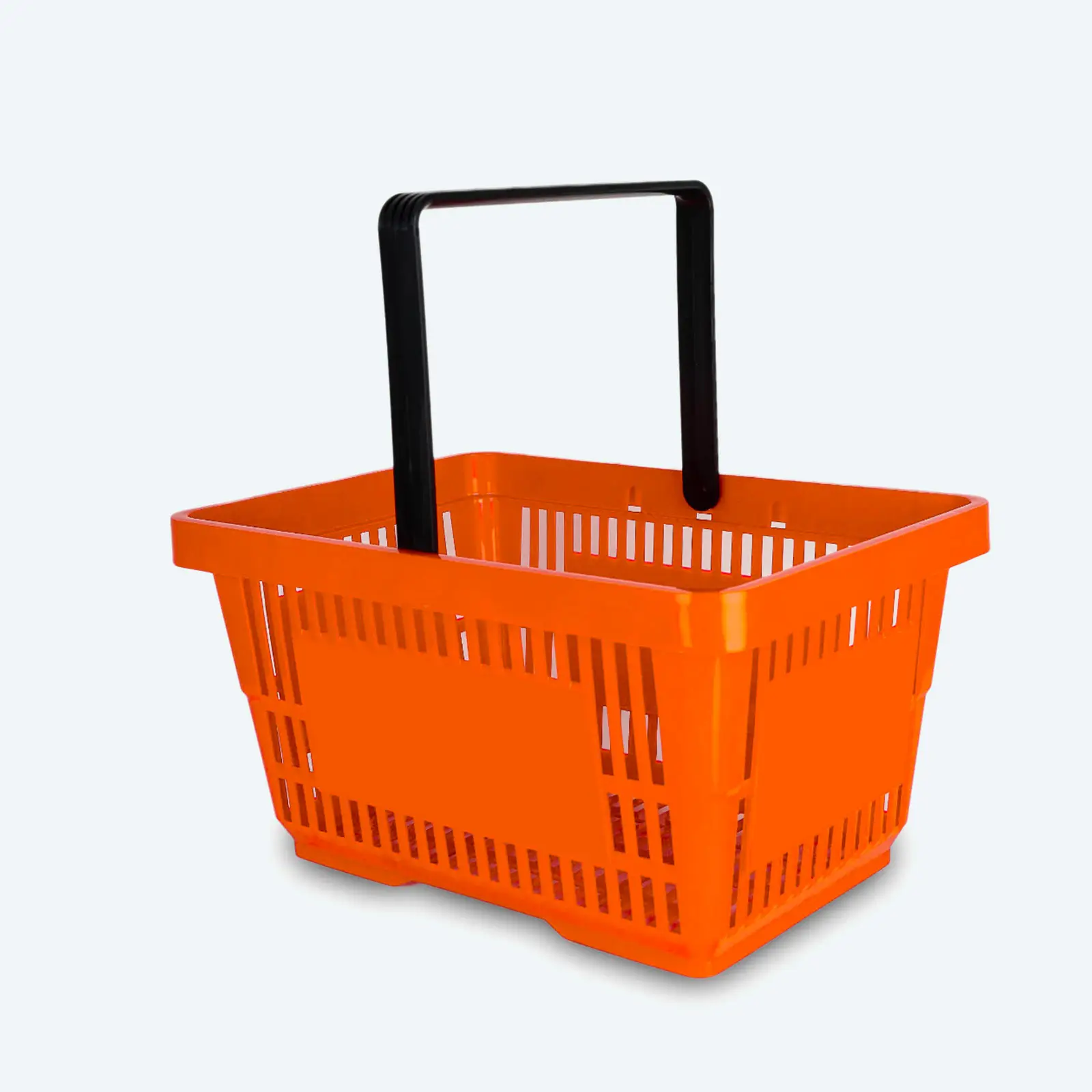 Panier à main 22 litres une anse orange