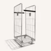 Standard metal roll conteneur open on 2 sides