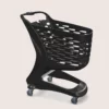 Chariot plastique 80L noir