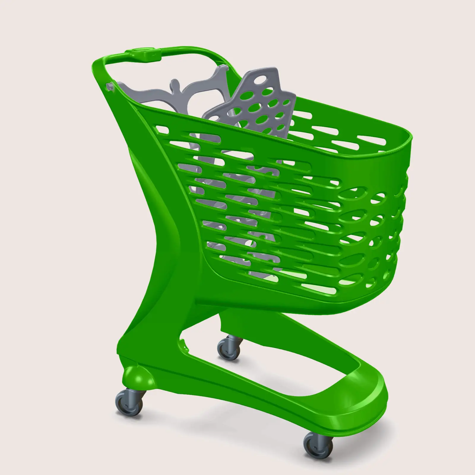 Chariot Plastique 90L – Image 3