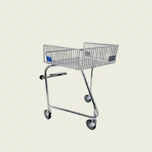 Chariot pour personnes à mobilité réduite compatible fauteuil roulant