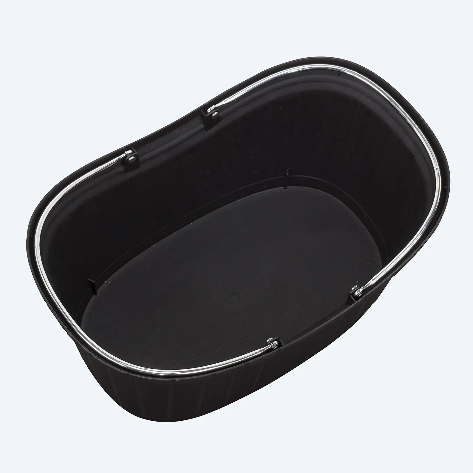 Panier à main de luxe 12 litres vue de dessus