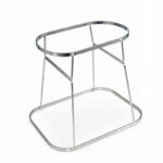 Support metal pour panier deluxe 12 litres