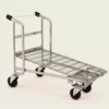 Chariot métal Cash & Carry L noir pour charges lourdes