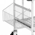 Option panier métallique pour chariot Cash & Carry L