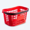 Panier à main 26 litres rouge